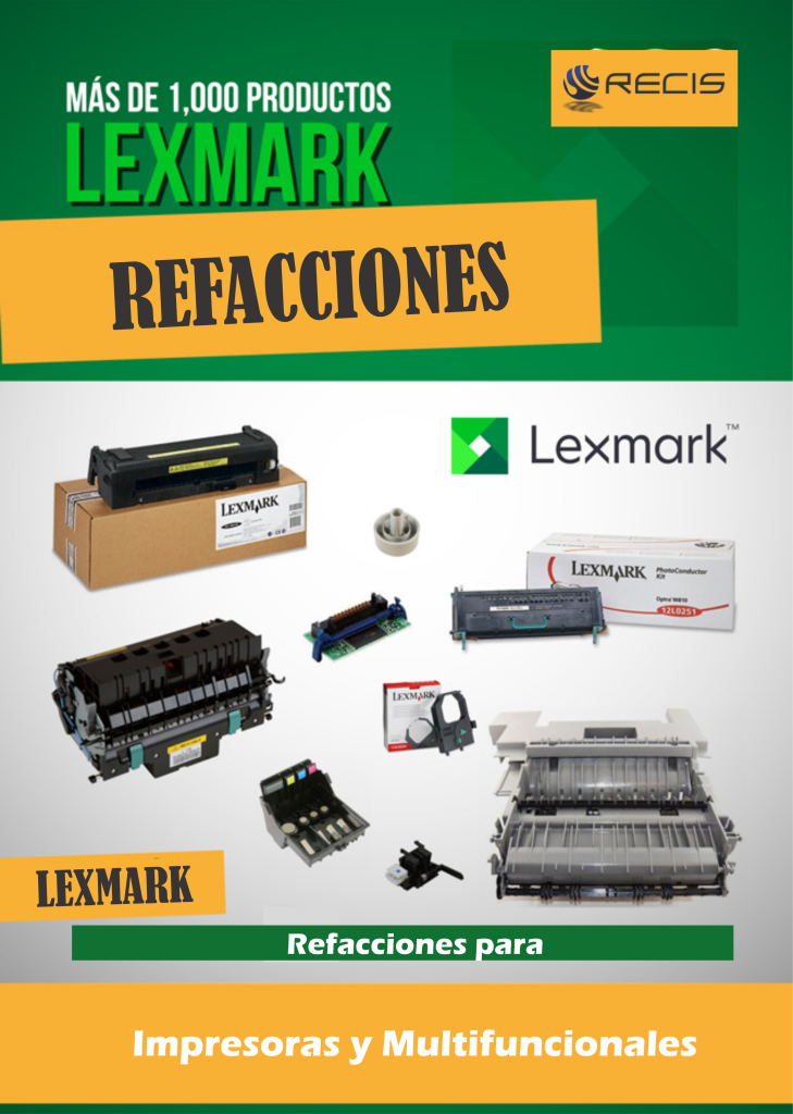 X340H22G Lexmark X340n kit fotoconductor negro