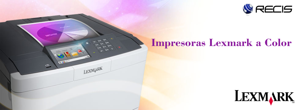 Impresoras-Lexmark-Color